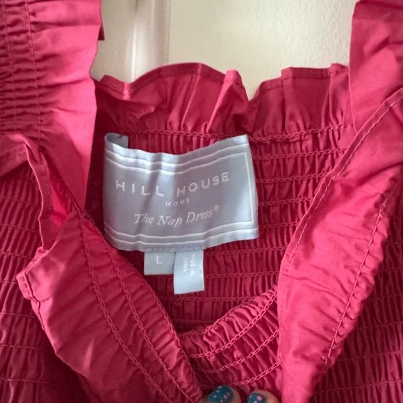 Hill House Pink Nap Dress - Picture 3 of 3